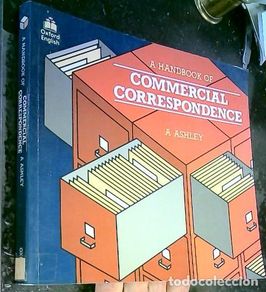 books: A handfook of commercial correspondence - Ashley, A.: